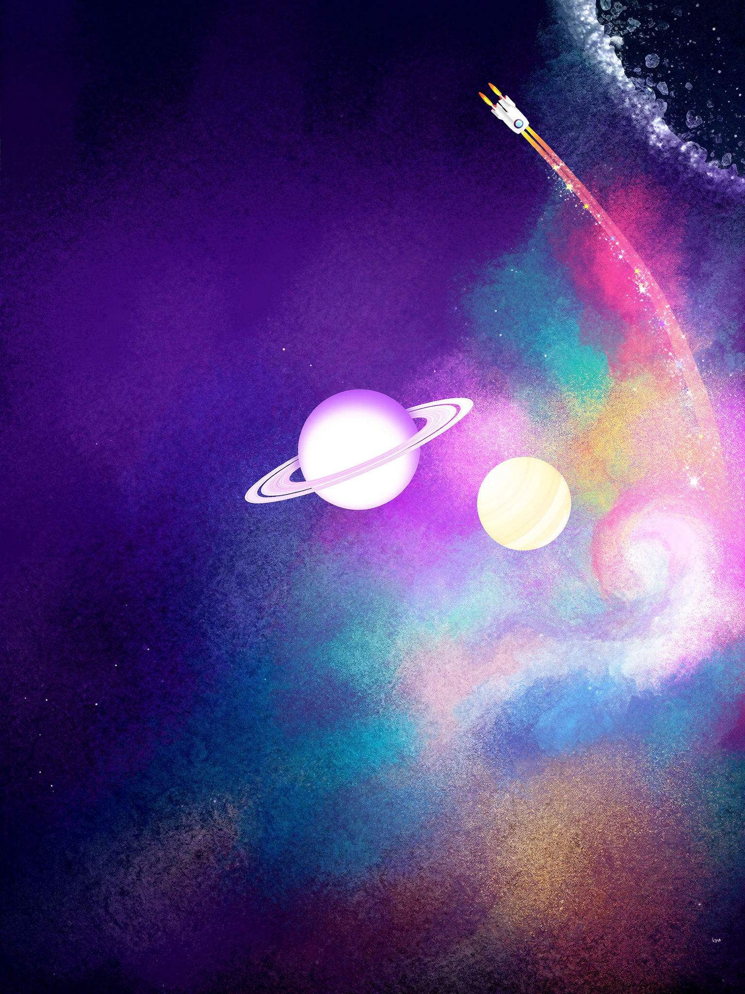 Weltraumreise